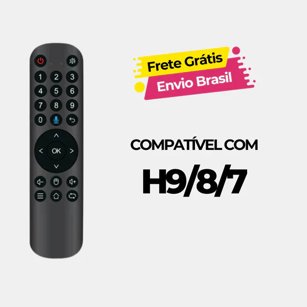 Controle H7/H8/H9