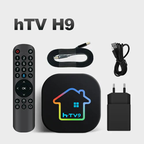 NOVO HTV H9 ULTRA HD 4K UHD