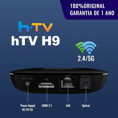 NOVO HTV H9 ULTRA HD 4K UHD