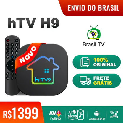 NOVO HTV H9 ULTRA HD 4K UHD