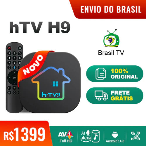 NOVO HTV H9 ULTRA HD 4K UHD